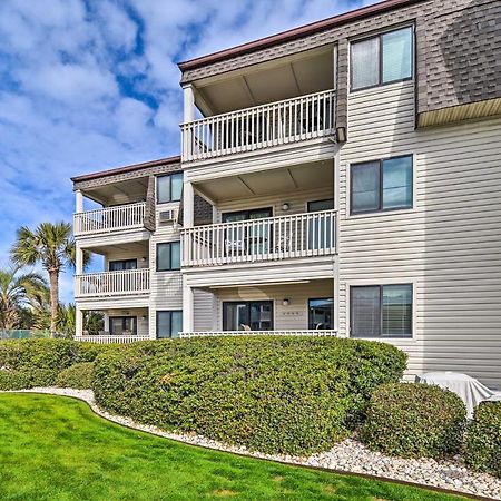 Myrtle Beach Condo With Community Beach Access! מראה חיצוני תמונה