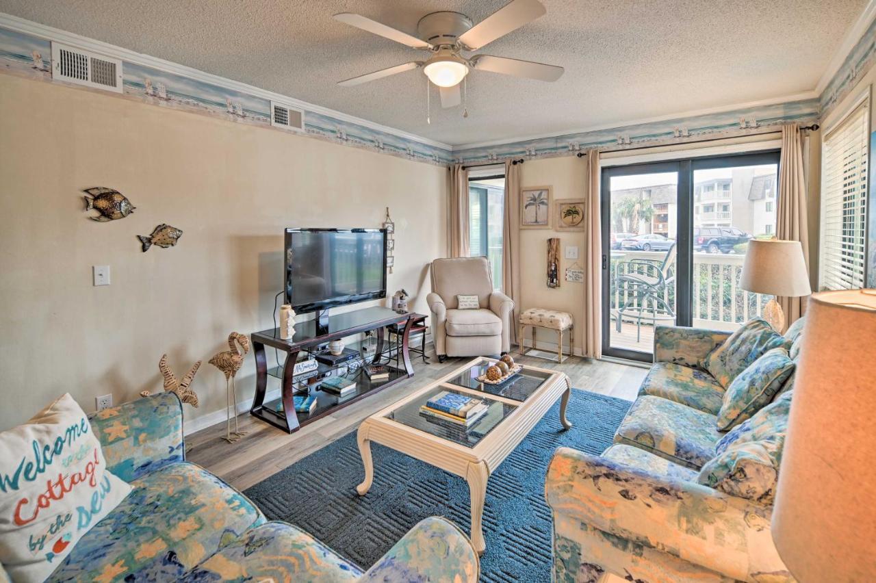 Myrtle Beach Condo With Community Beach Access! מראה חיצוני תמונה