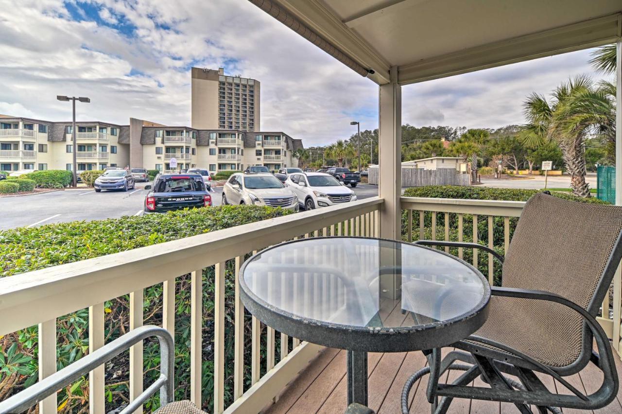 Myrtle Beach Condo With Community Beach Access! מראה חיצוני תמונה