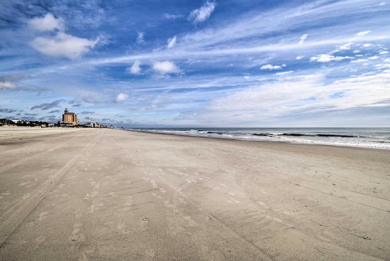 Myrtle Beach Condo With Community Beach Access! מראה חיצוני תמונה
