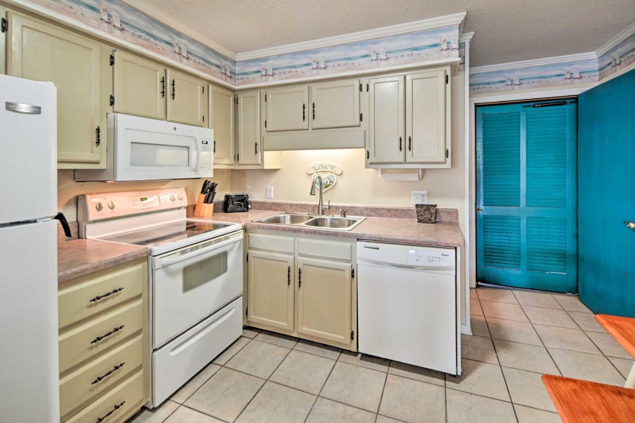 Myrtle Beach Condo With Community Beach Access! מראה חיצוני תמונה