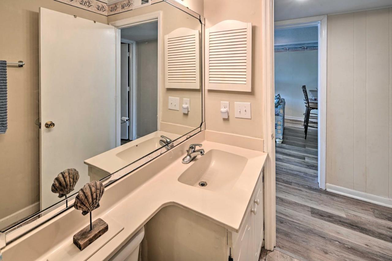 Myrtle Beach Condo With Community Beach Access! מראה חיצוני תמונה
