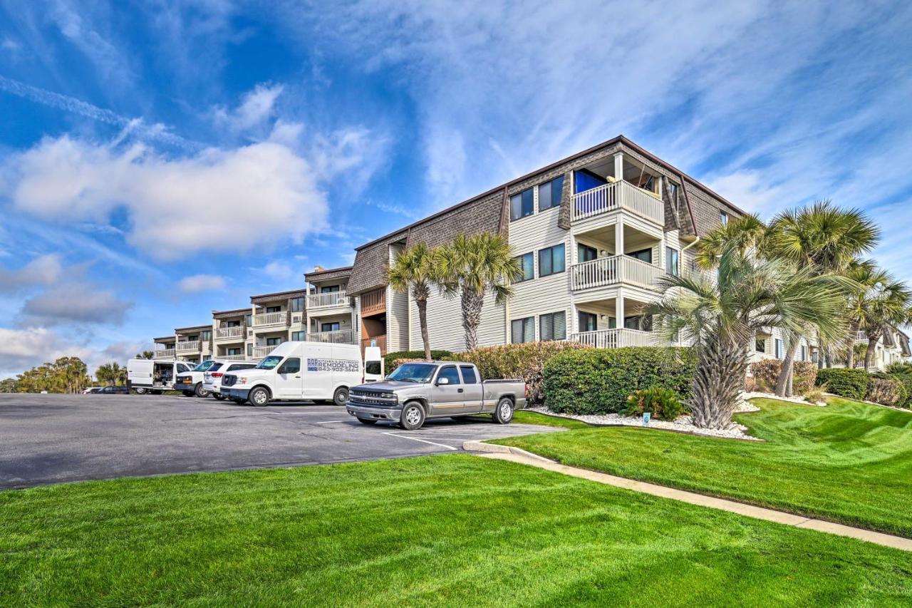 Myrtle Beach Condo With Community Beach Access! מראה חיצוני תמונה